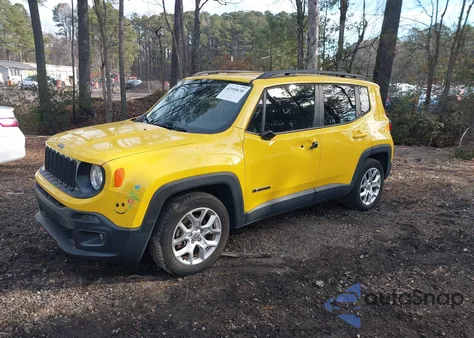 2018 Jeep Renegade Latitude Fwd z USA, uszkodzony, nr VIN ZACCJABB0JPJ30917